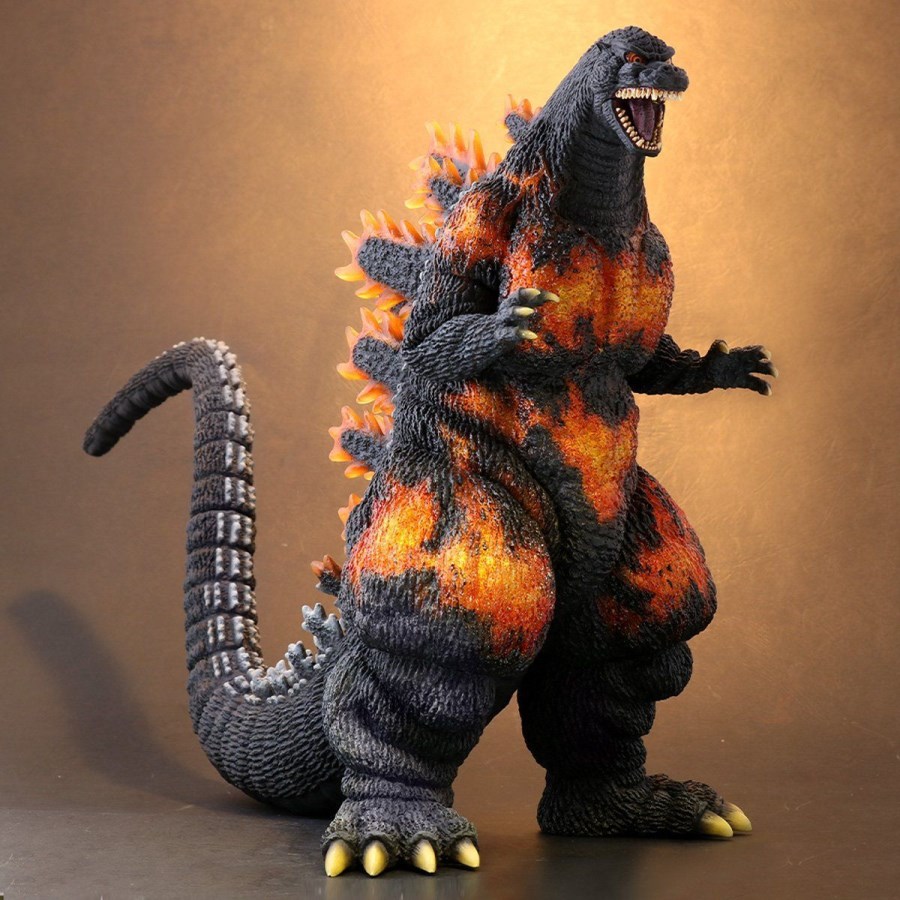 Godzilla vs. Destoroyah - Godzilla (1995) -Burning Clear Ver.- Toho 30 cm Series
