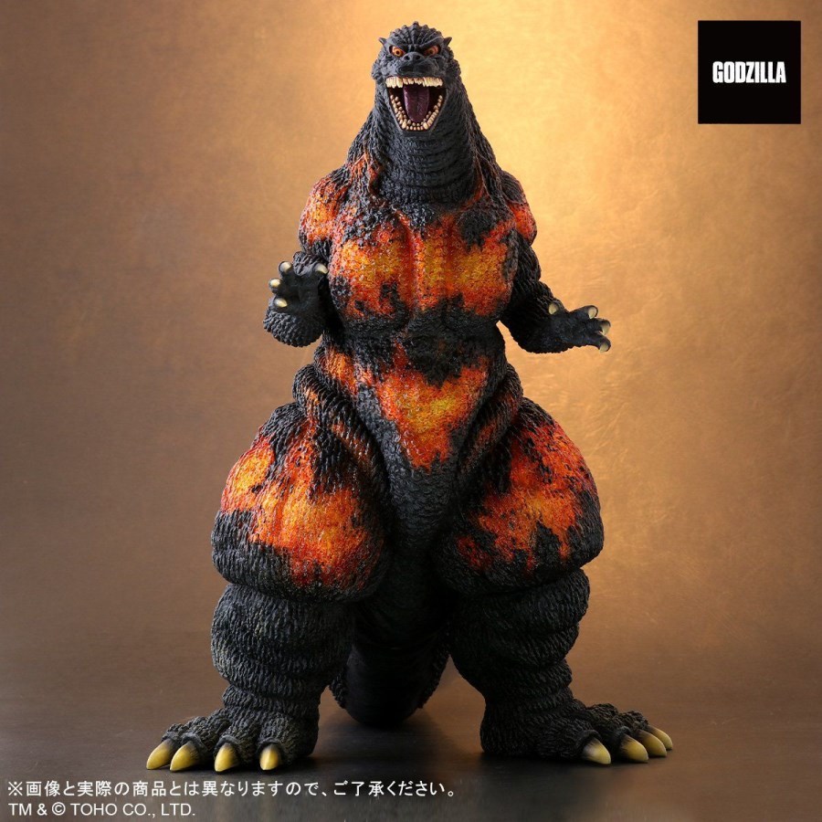 Godzilla vs. Destoroyah - Godzilla (1995) -Burning Clear Ver.- Toho 30 cm Series