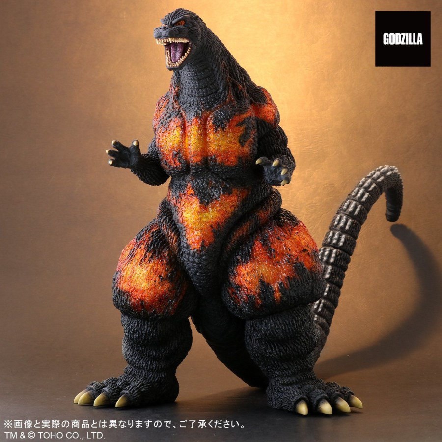 Godzilla vs. Destoroyah - Godzilla (1995) -Burning Clear Ver.- Toho 30 cm Series
