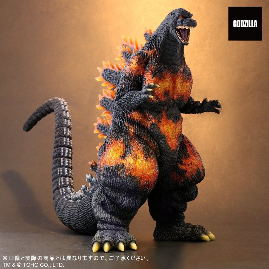 Godzilla vs. Destoroyah - Godzilla (1995) -Burning Clear Ver.- Toho 30 cm Series