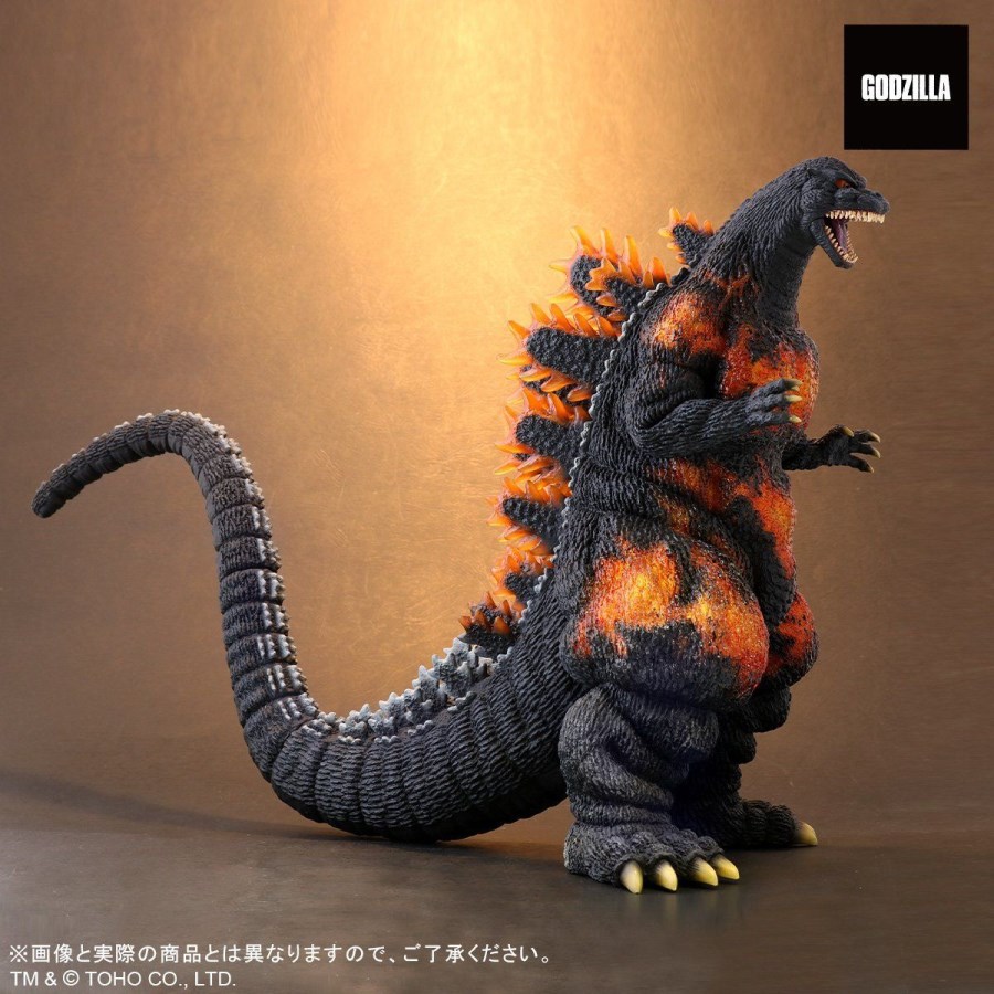 Godzilla vs. Destoroyah - Godzilla (1995) -Burning Clear Ver.- Toho 30 cm Series