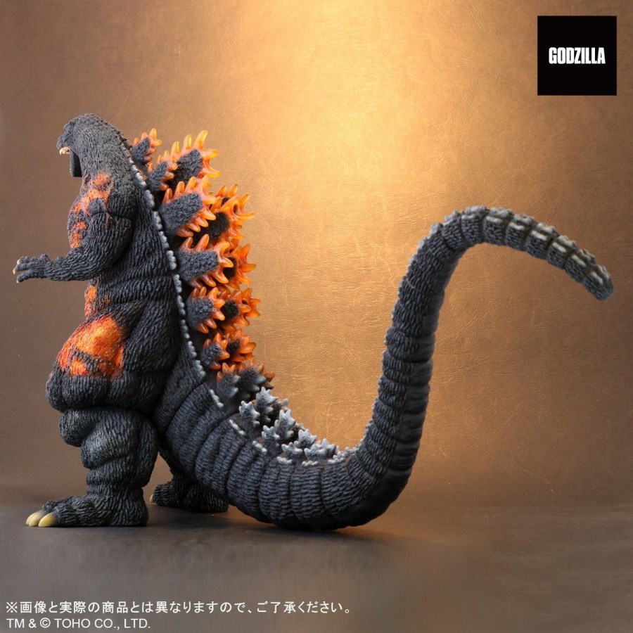 Godzilla vs. Destoroyah - Godzilla (1995) -Burning Clear Ver.- Toho 30 cm Series