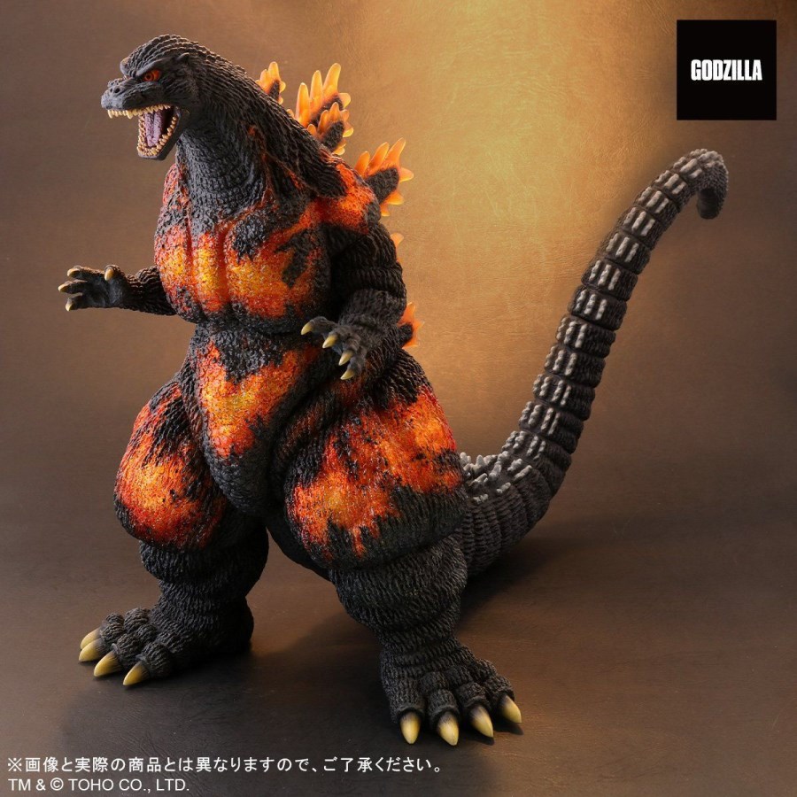 Godzilla vs. Destoroyah - Godzilla (1995) -Burning Clear Ver.- Toho 30 cm Series