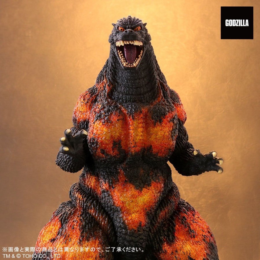 Godzilla vs. Destoroyah - Godzilla (1995) -Burning Clear Ver.- Toho 30 cm Series