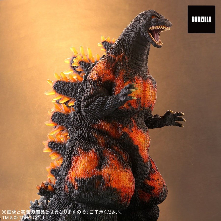 Godzilla vs. Destoroyah - Godzilla (1995) -Burning Clear Ver.- Toho 30 cm Series