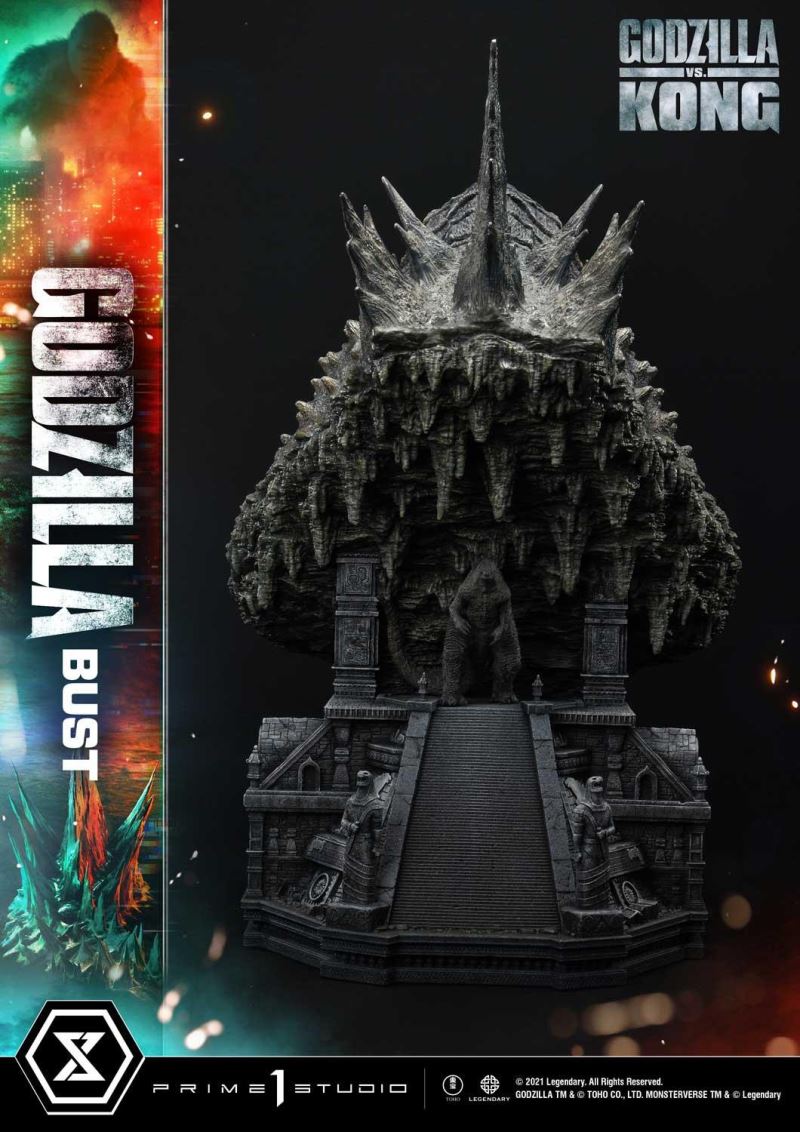 Godzilla vs Kong - Godzilla Bust
