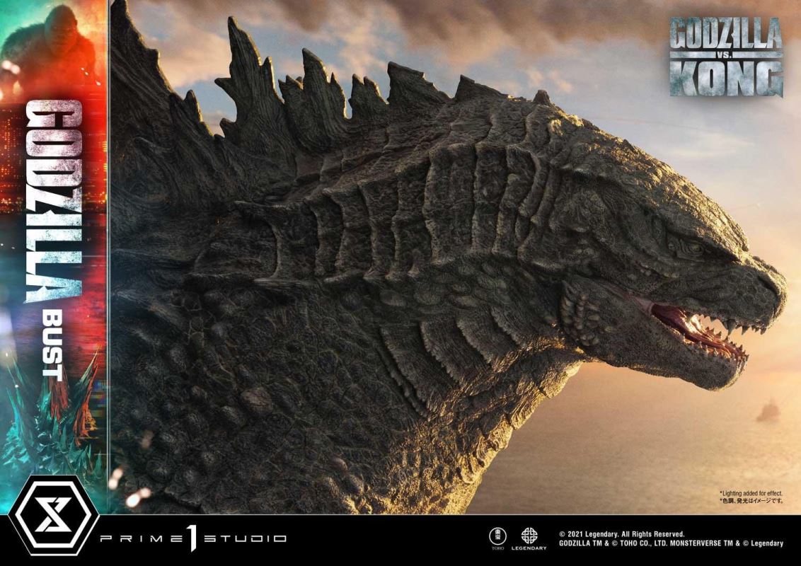 Godzilla vs Kong - Godzilla Bust