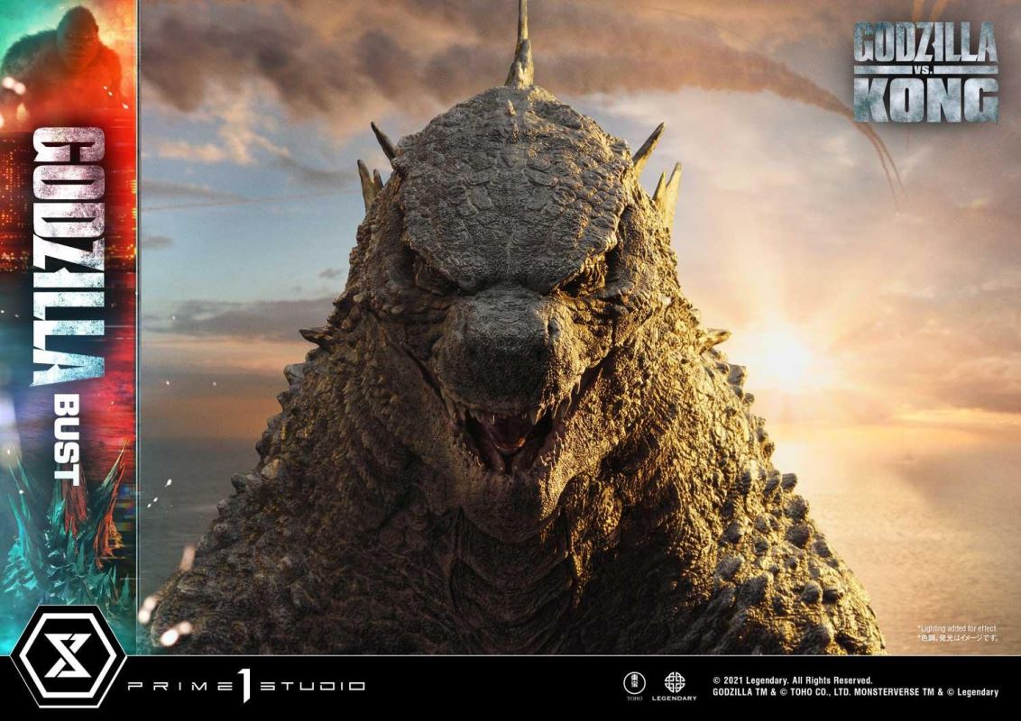 Godzilla vs Kong - Godzilla Bust