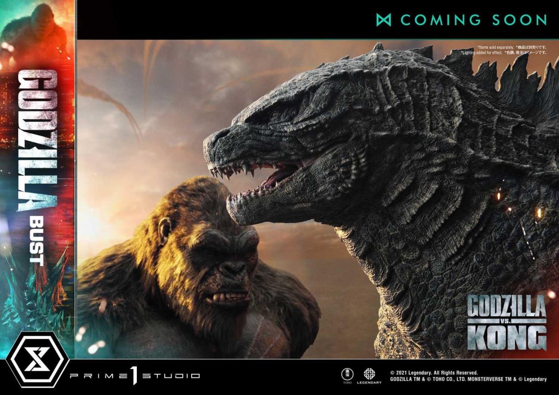 Godzilla vs Kong - Godzilla Bust