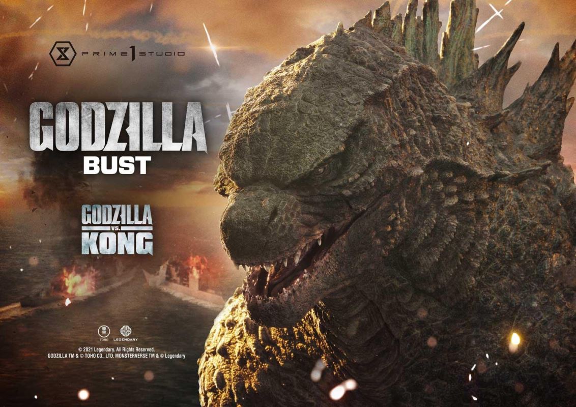 Godzilla vs Kong - Godzilla Bust