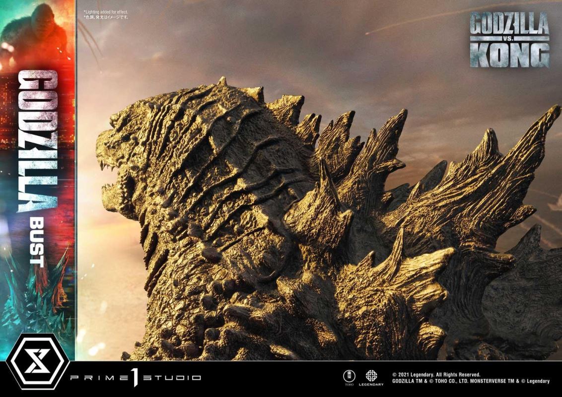 Godzilla vs Kong - Godzilla Bust