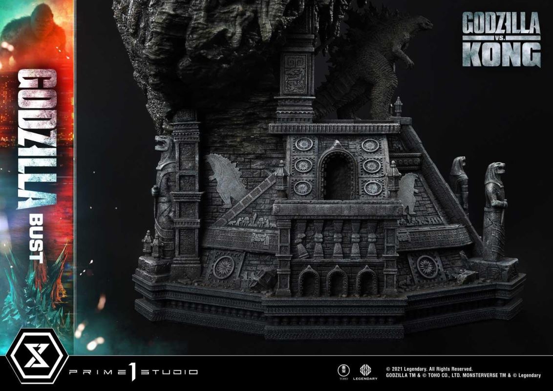 Godzilla vs Kong - Godzilla Bust