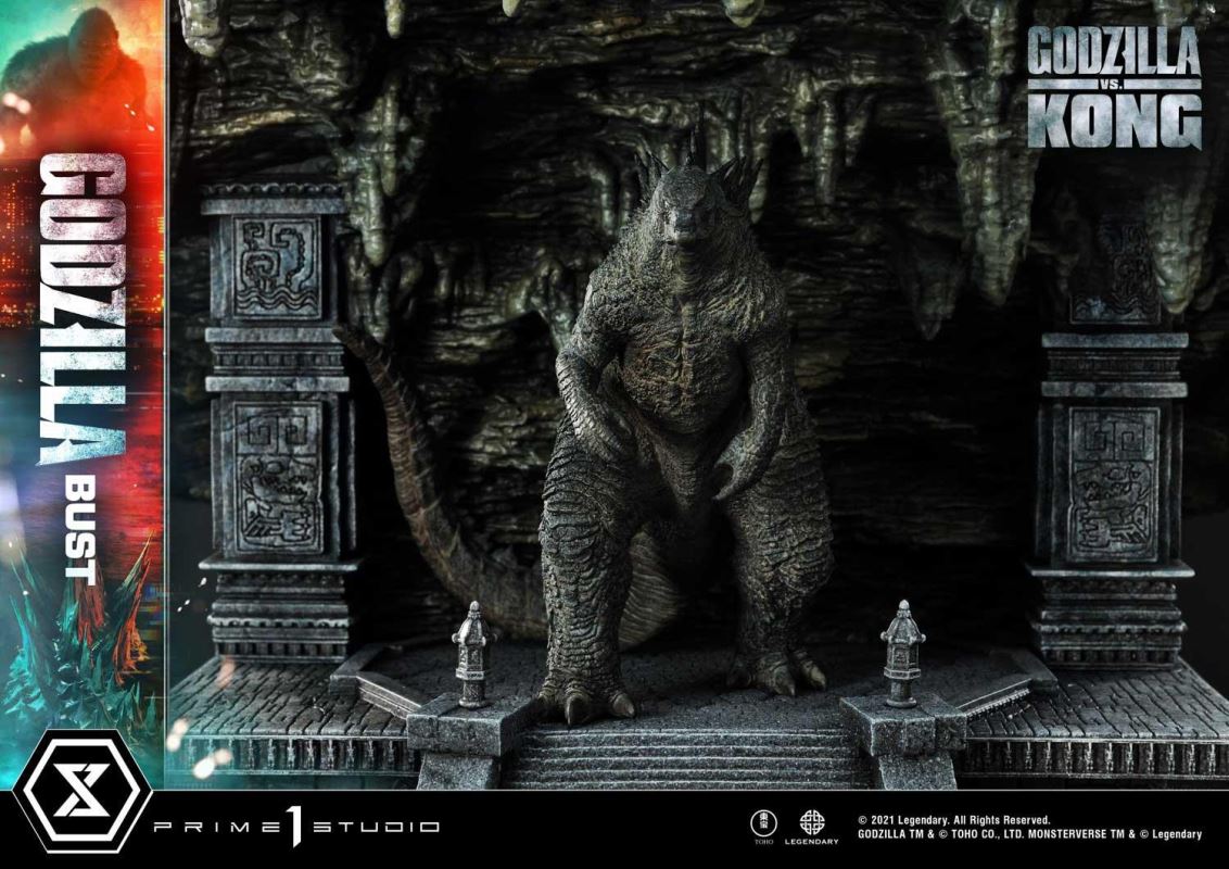Godzilla vs Kong - Godzilla Bust