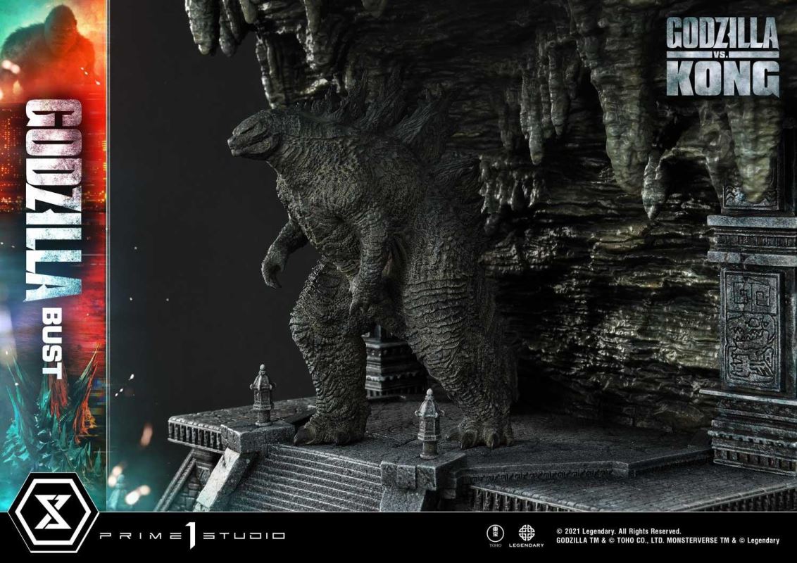 Godzilla vs Kong - Godzilla Bust