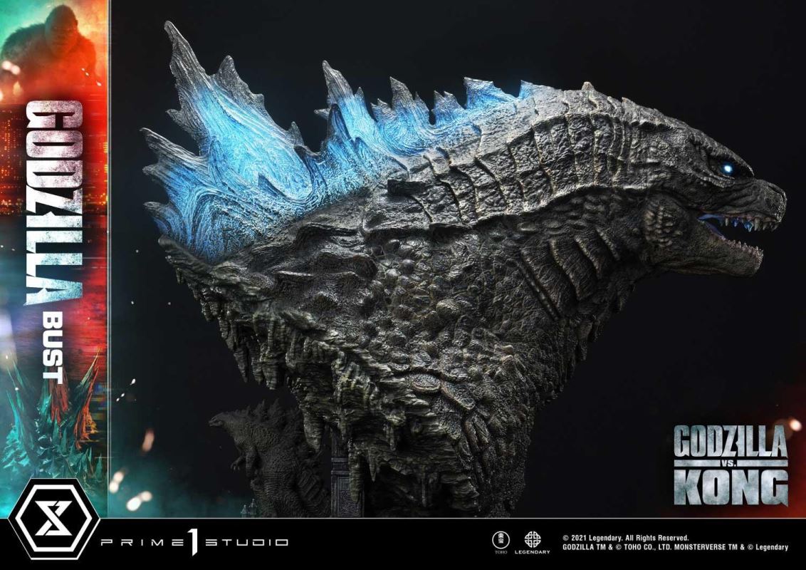 Godzilla vs Kong - Godzilla Bust