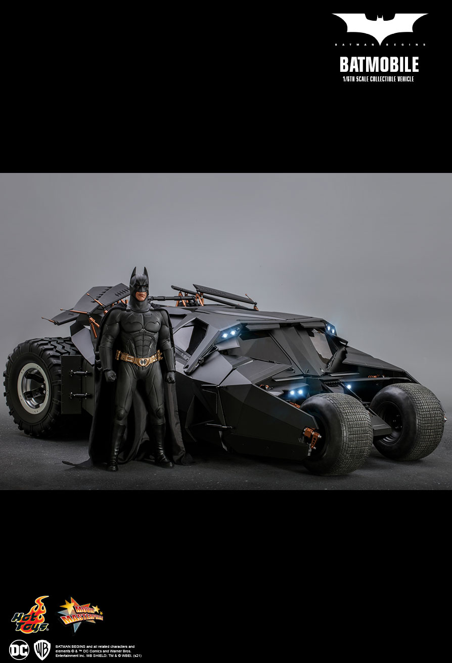 BATMAN BEGINS BATMOBILE 1/6TH SCALE COLLECTIBLE VEHICLE