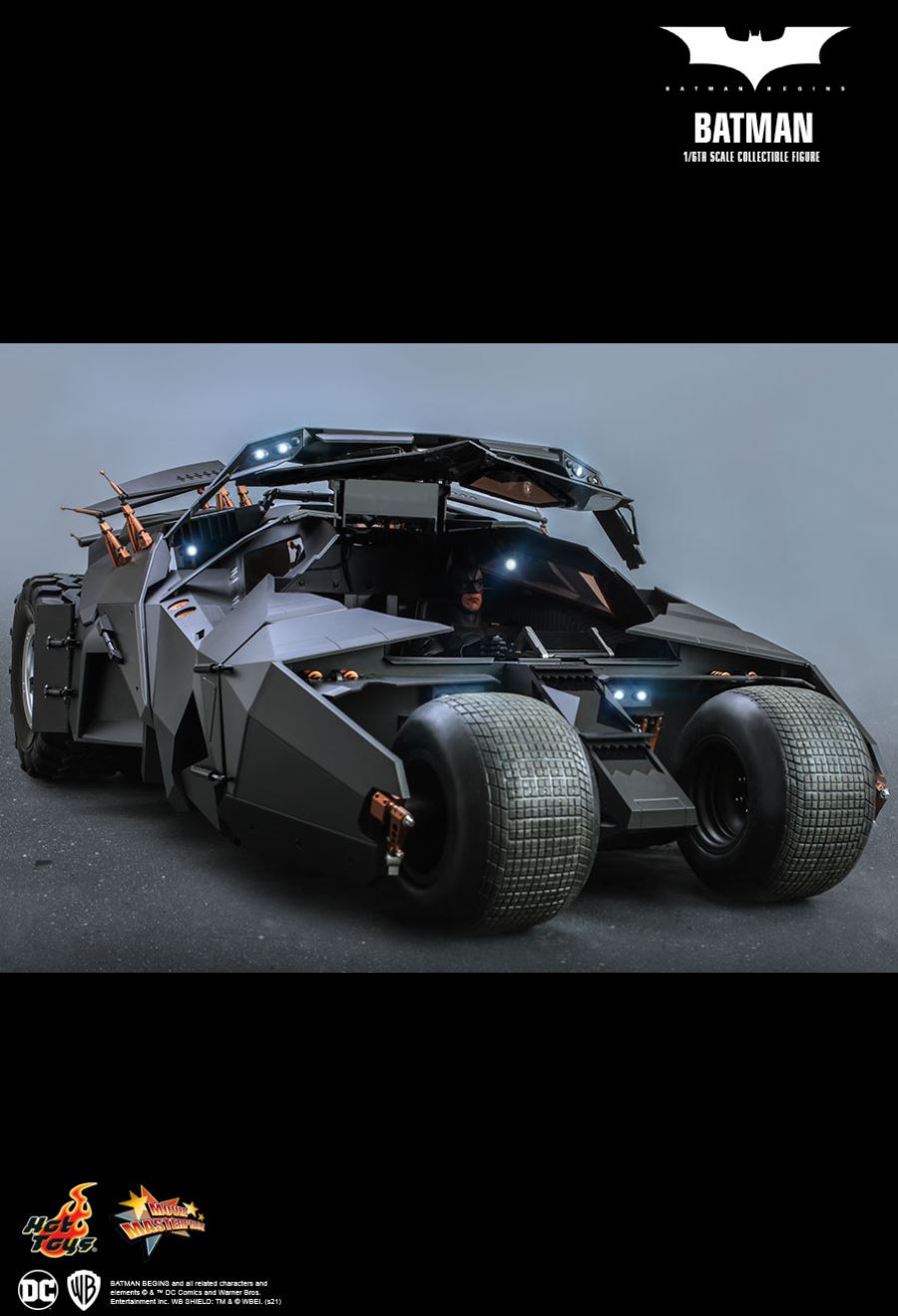 BATMAN BEGINS - BATMAN 1/6