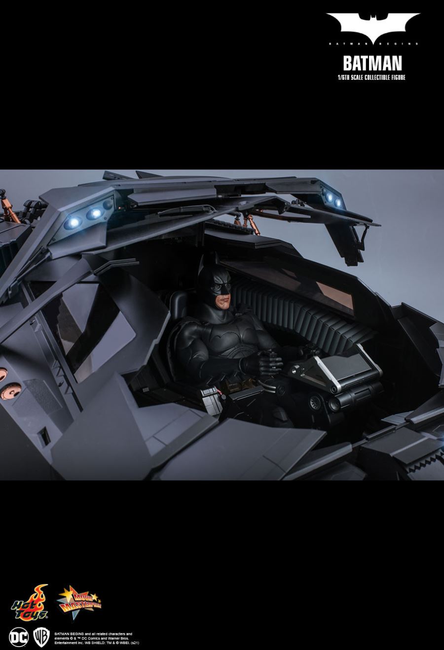 BATMAN BEGINS - BATMAN 1/6