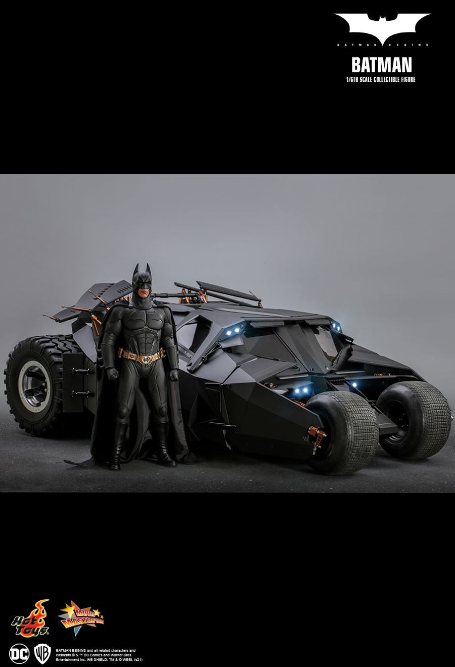 BATMAN BEGINS - BATMAN 1/6