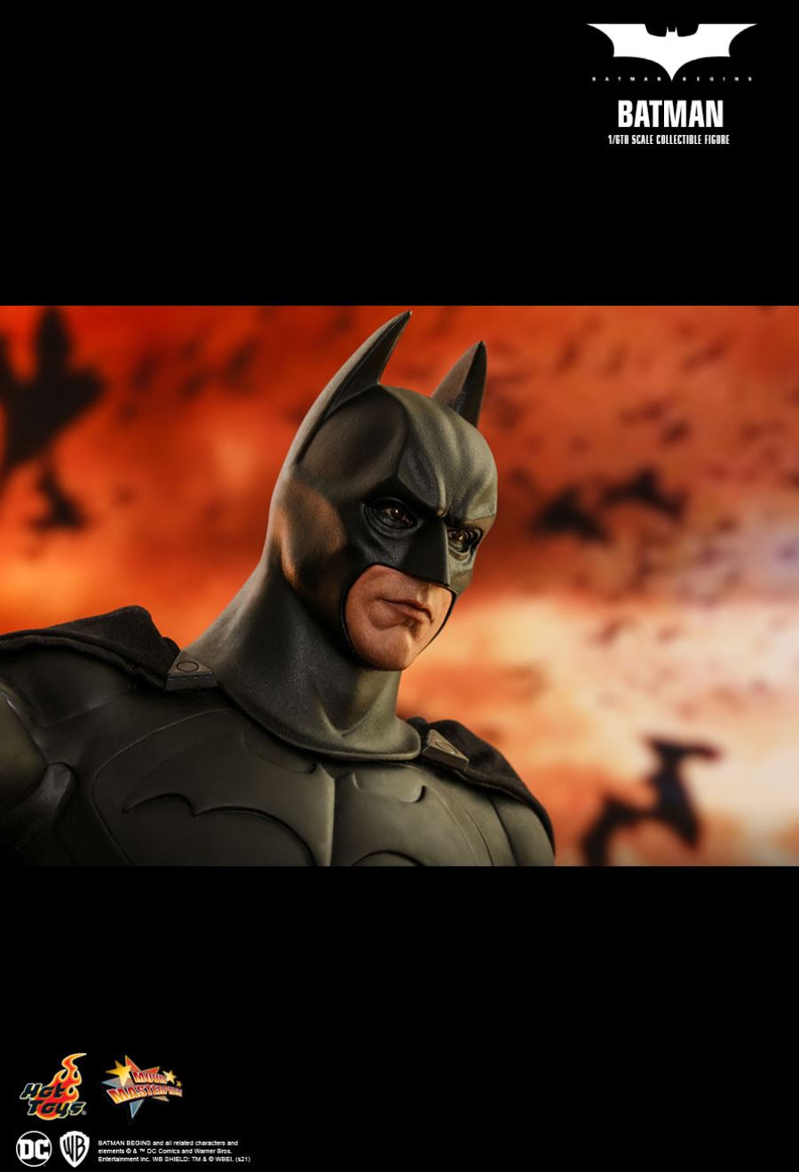 BATMAN BEGINS - BATMAN 1/6