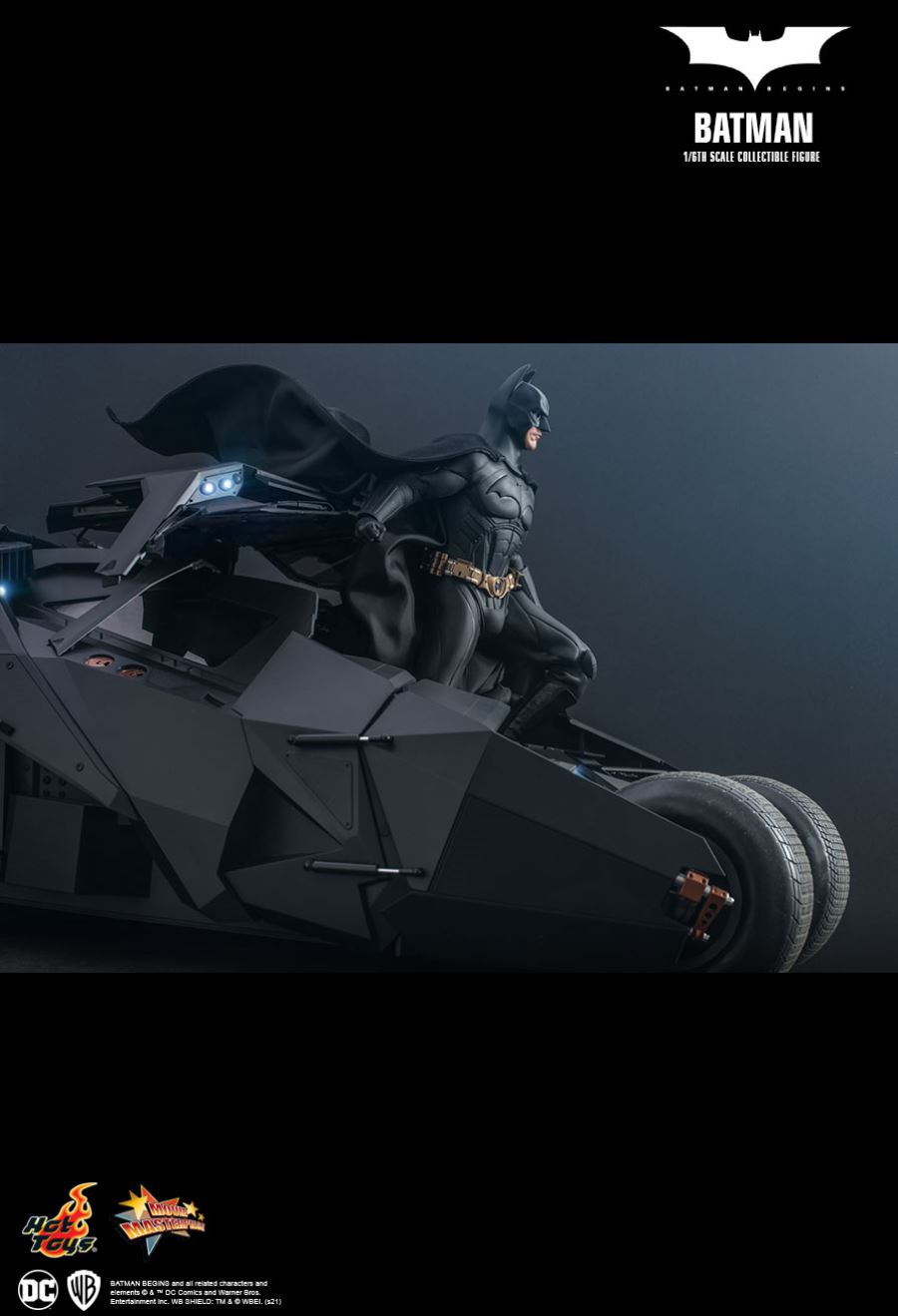 BATMAN BEGINS - BATMAN 1/6