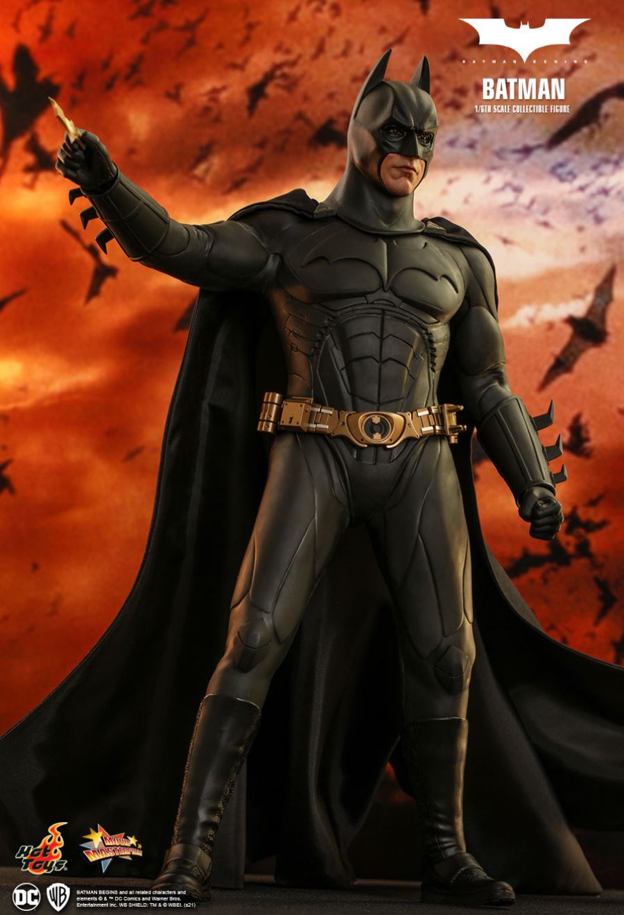 BATMAN BEGINS - BATMAN 1/6