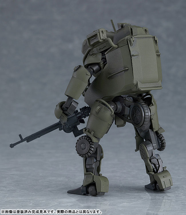 MODEROID 1/35 OBSOLETE Outcast Brigade Exoframe Plastic Model