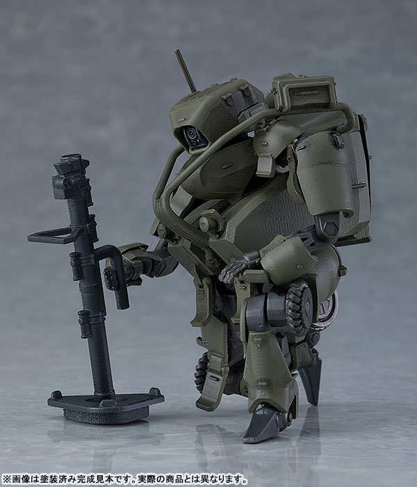 MODEROID 1/35 OBSOLETE Outcast Brigade Exoframe Plastic Model