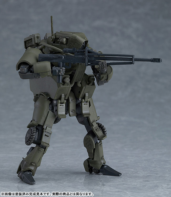 MODEROID 1/35 OBSOLETE Outcast Brigade Exoframe Plastic Model