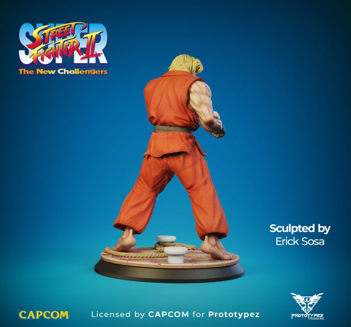 Street Fighter II - Ken