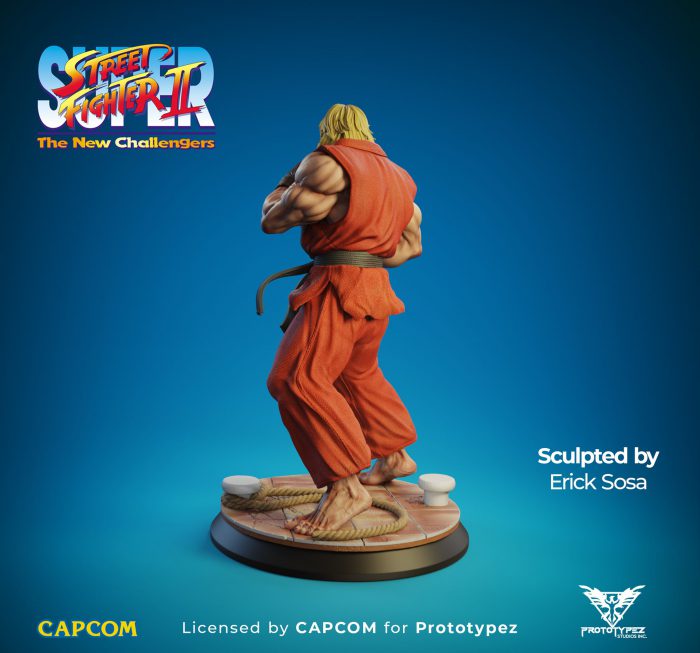 Street Fighter II - Ken