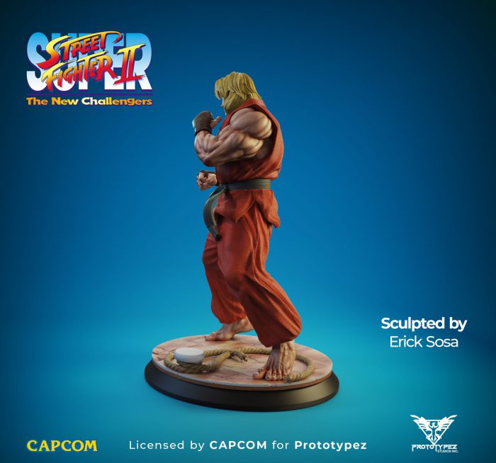 Street Fighter II - Ken