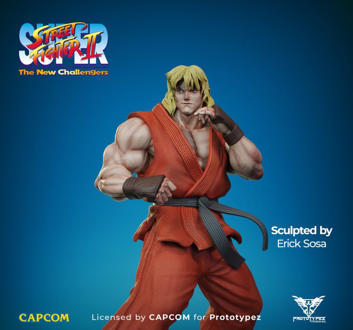 Street Fighter II - Ken