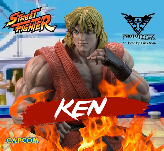Street Fighter II - Ken
