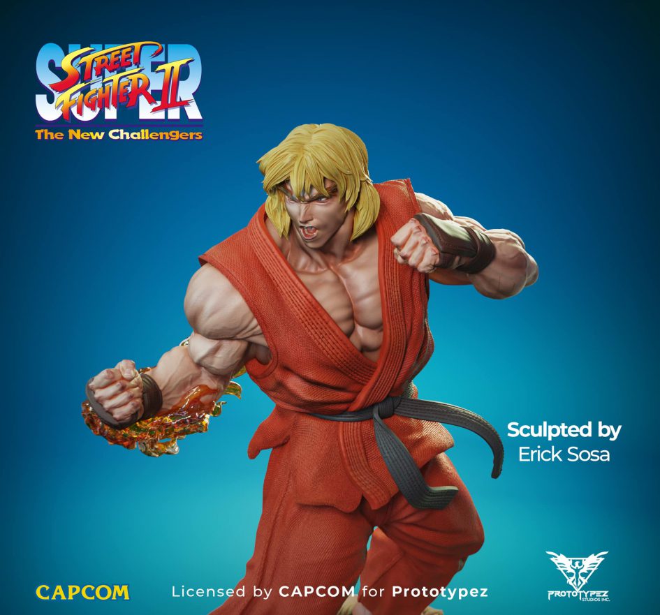 Street Fighter II - Ken