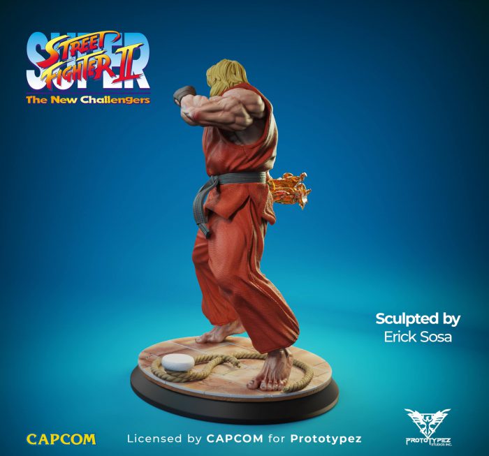 Street Fighter II - Ken