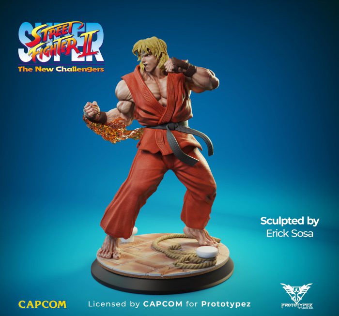 Street Fighter II - Ken