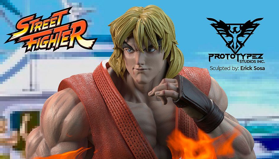 Street Fighter II - Ken