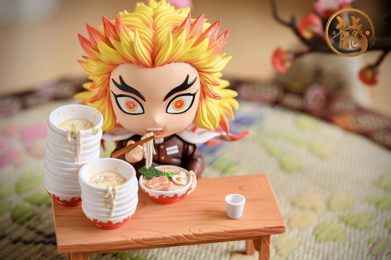 Rengoku eating – Demon Slayer