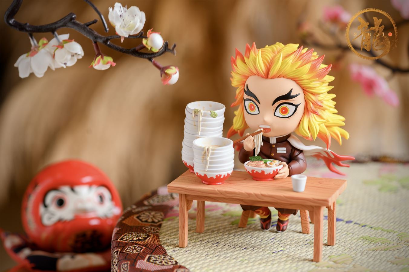 Rengoku eating – Demon Slayer