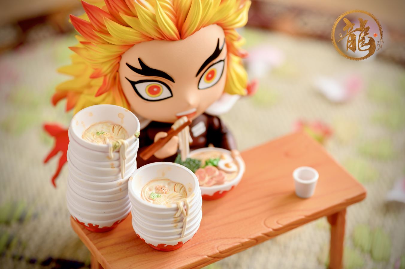 Rengoku eating – Demon Slayer