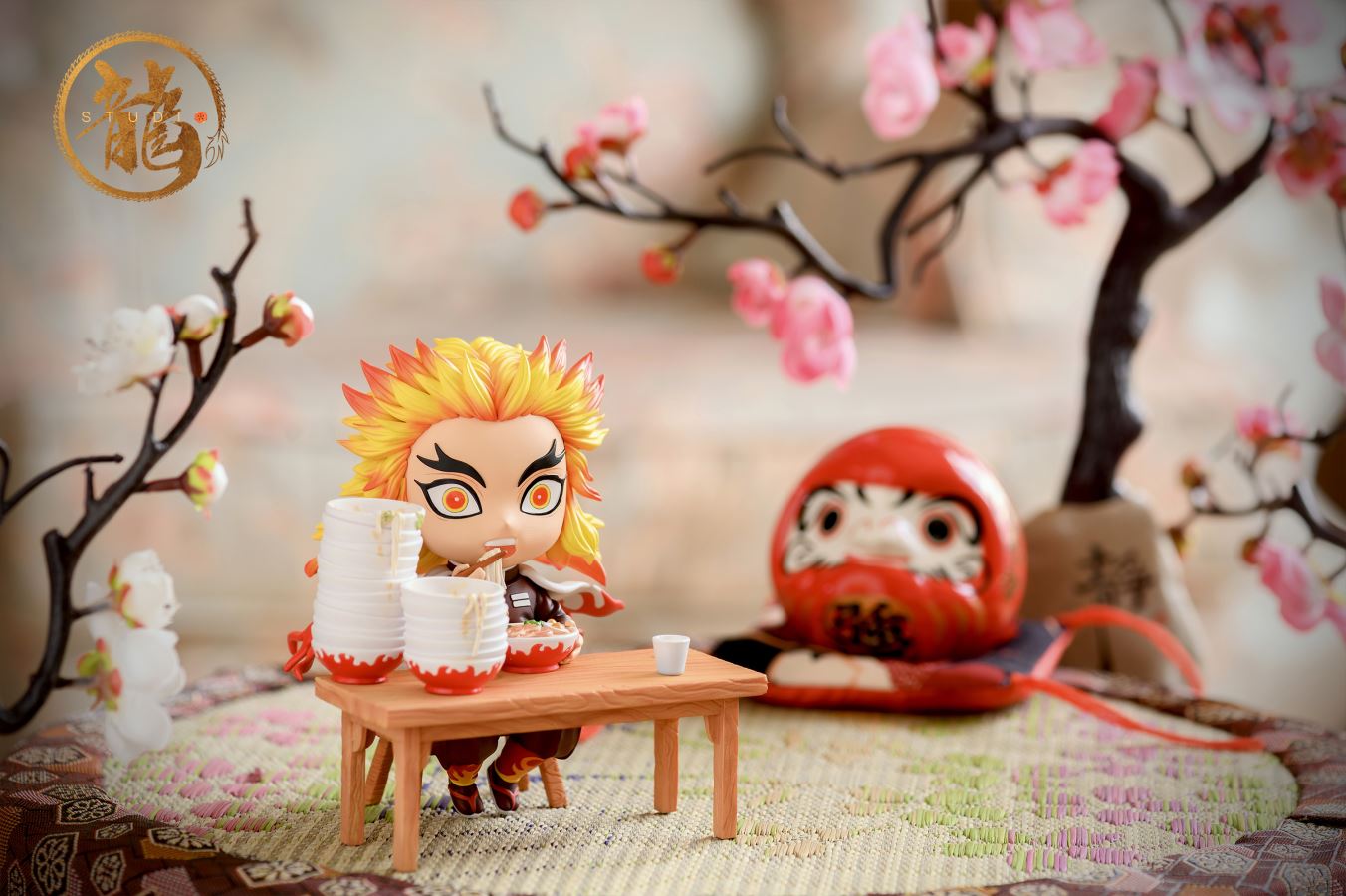 Rengoku eating – Demon Slayer
