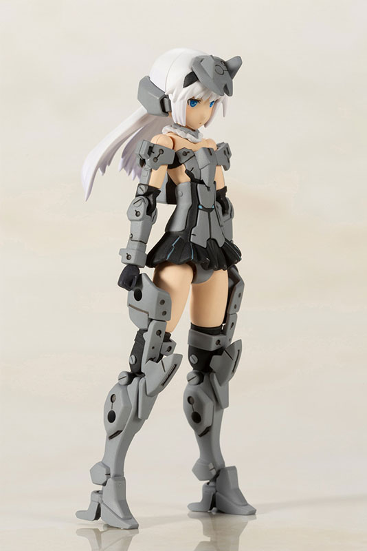 Frame Arms Girl Hand Scale Architect
