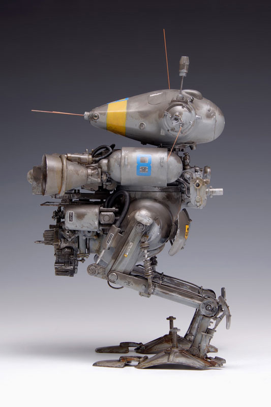 Maschinen Krieger 1/20 Pz.Spah 1124 LUNA GANS Plastic Model