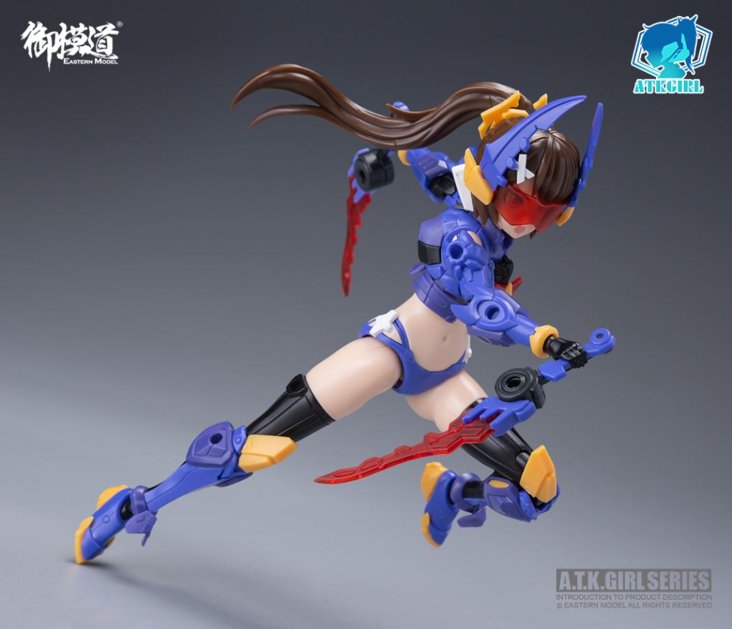 Machine Girl Series - ATK GIRL Stag Beetle Titan
