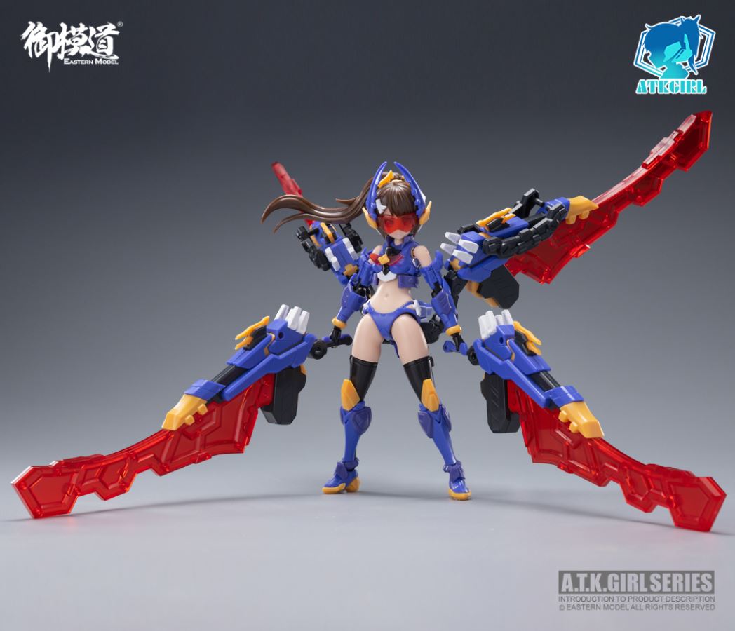 Machine Girl Series - ATK GIRL Stag Beetle Titan