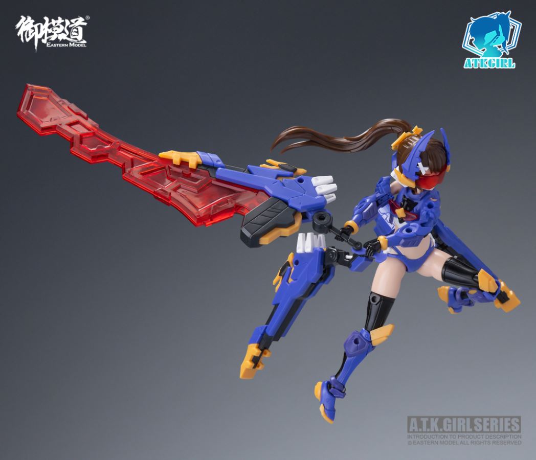 Machine Girl Series - ATK GIRL Stag Beetle Titan
