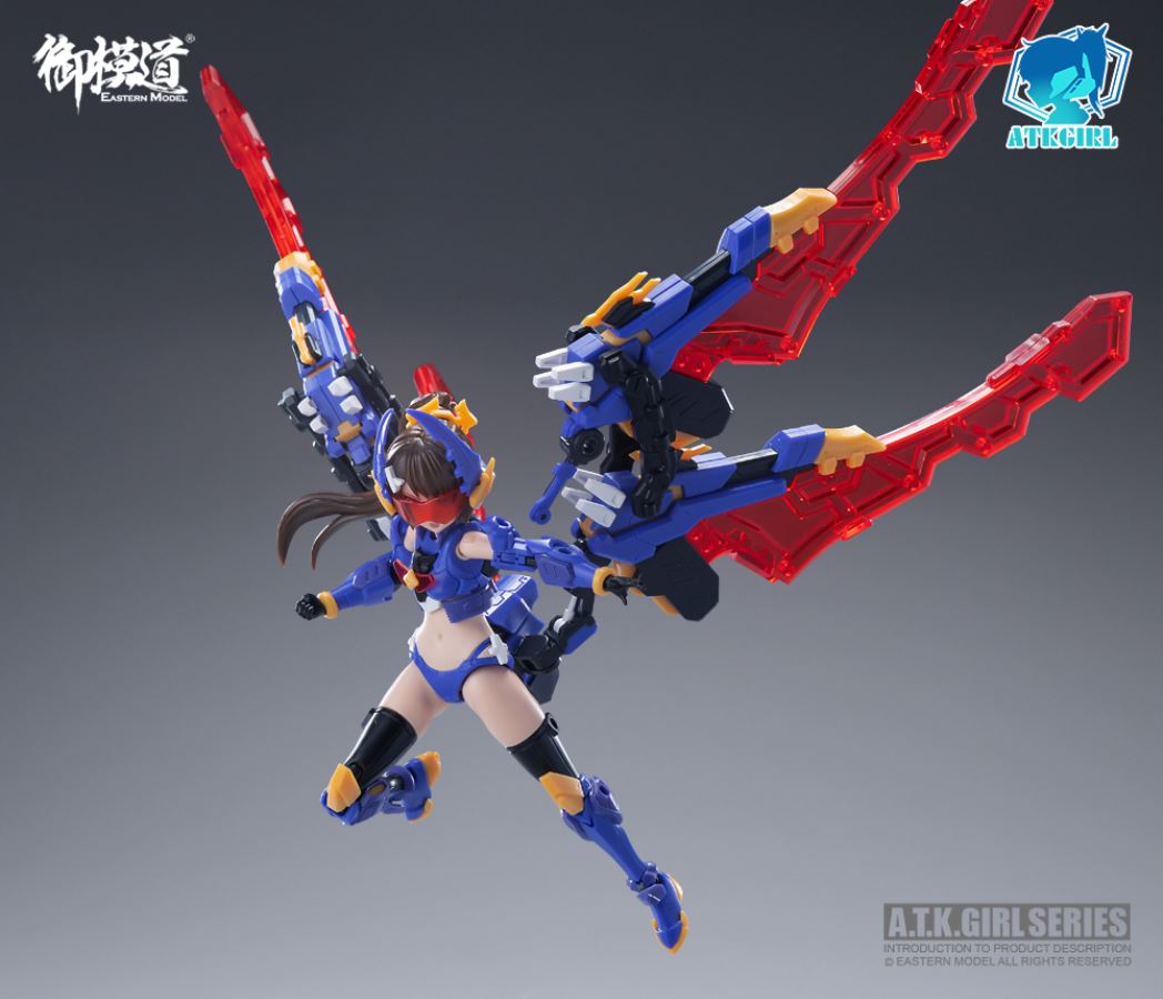 Machine Girl Series - ATK GIRL Stag Beetle Titan