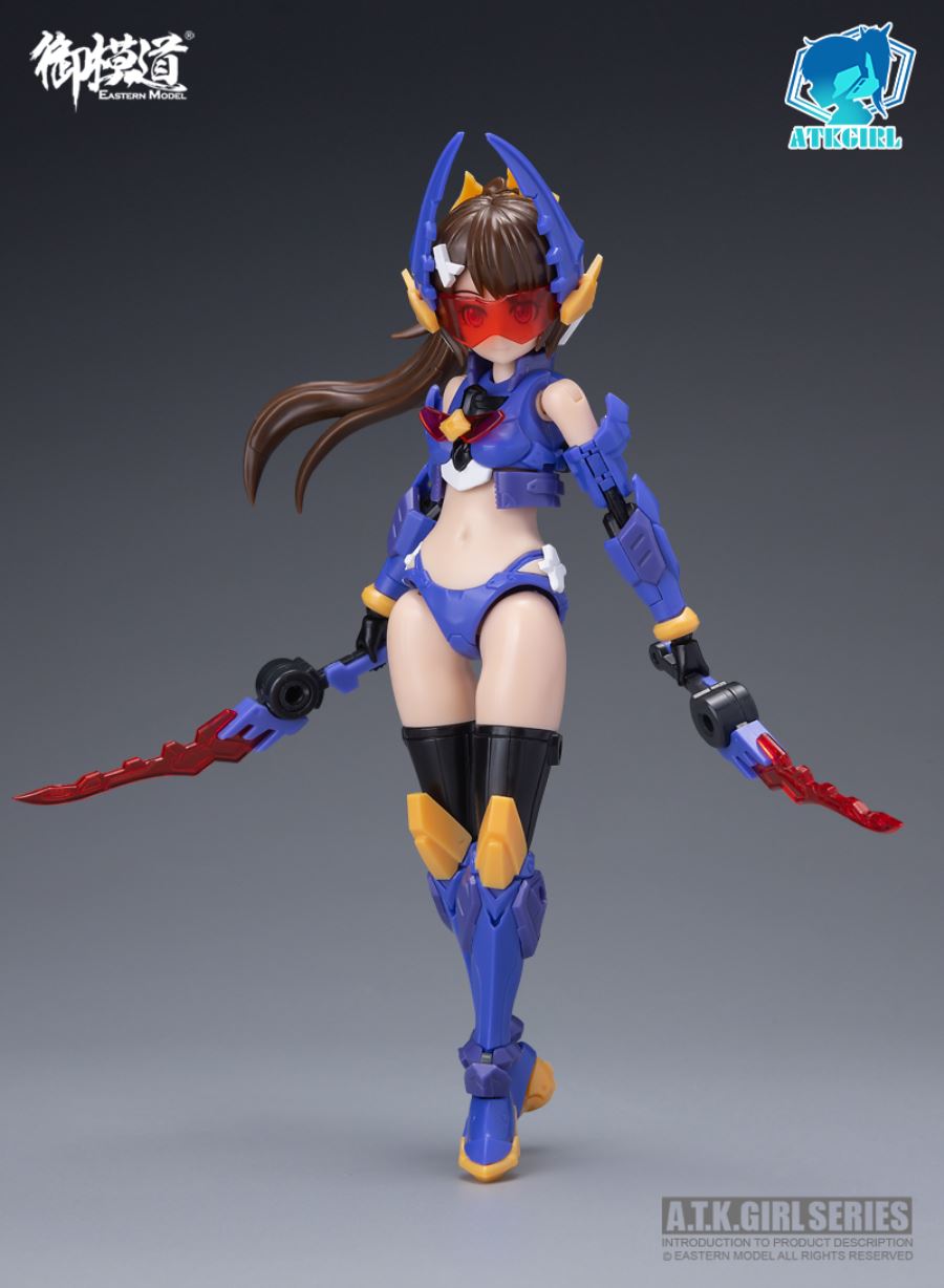 Machine Girl Series - ATK GIRL Stag Beetle Titan