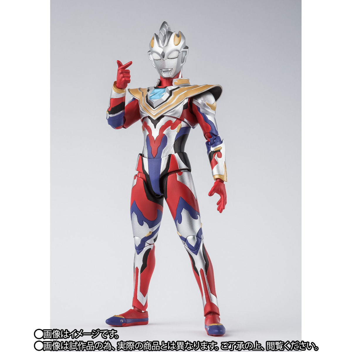 SHFiguarts Ultraman Z Gamma Future